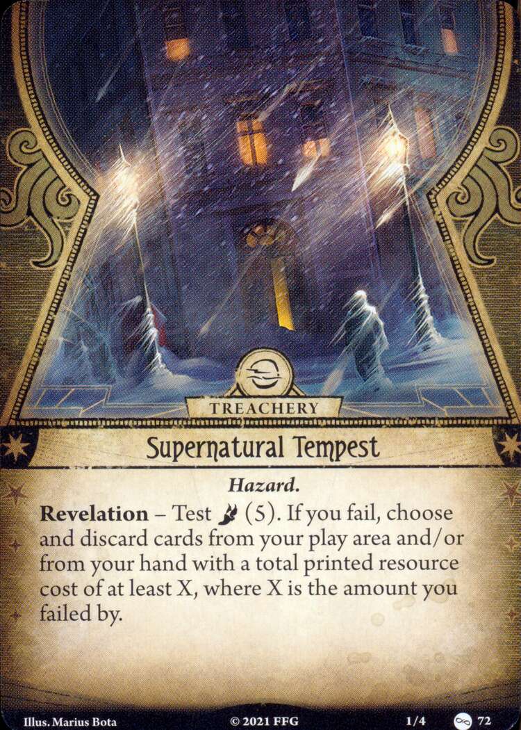 Supernatural Tempest