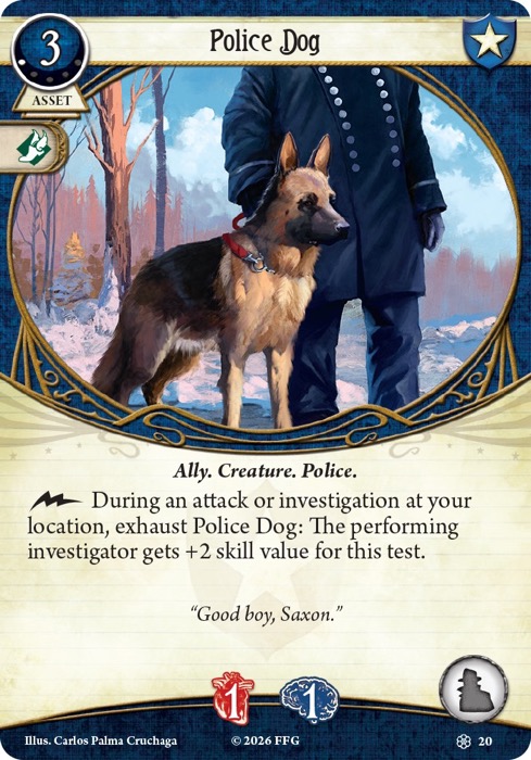 Police Dog