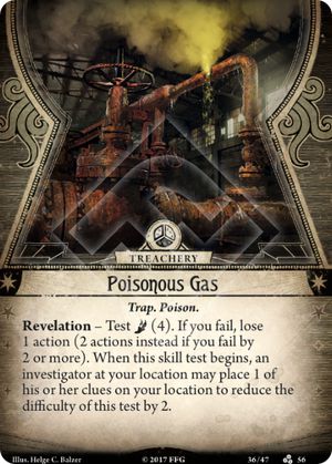 Poisonous Gas