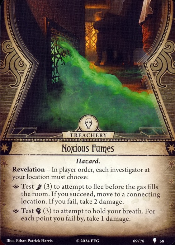 Noxious Fumes