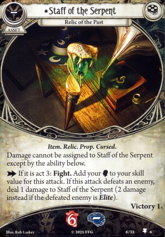 Staff of the Serpent