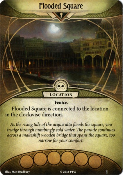 Flooded Square