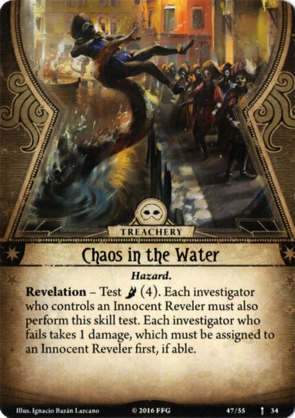 Chaos in the Water