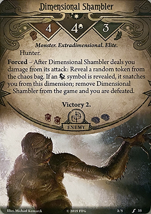 Dimensional Shambler