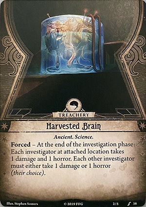 Harvested Brain