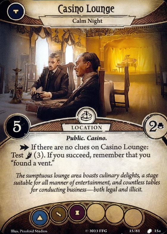 Casino Lounge