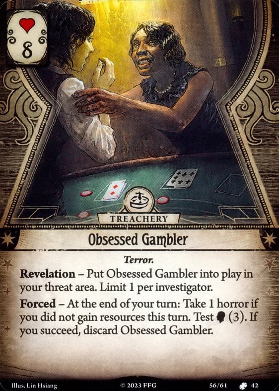 Obsessed Gambler