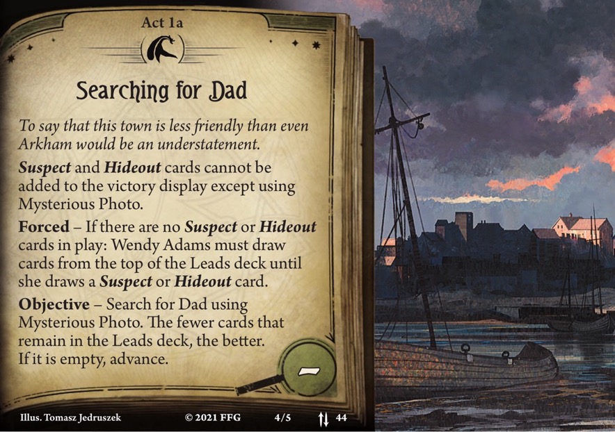 Searching for Dad