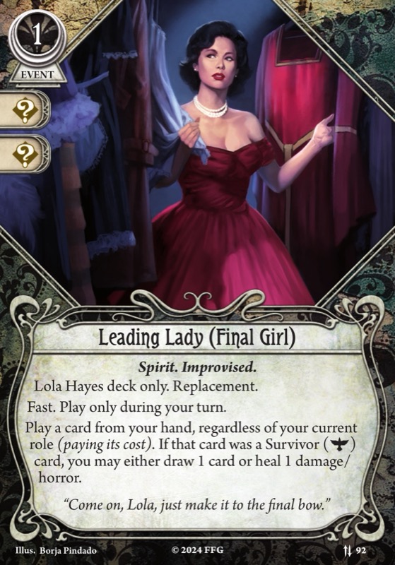 Leading Lady (Final Girl)
