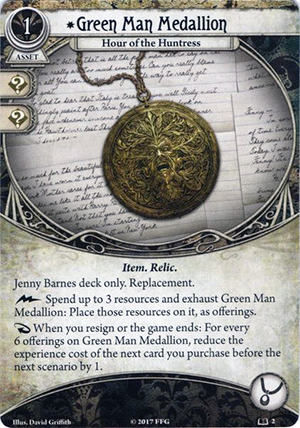 Medaglione dell'Uomo Verde