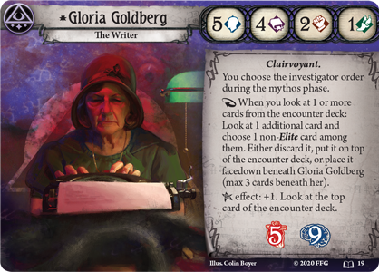 Gloria Goldberg